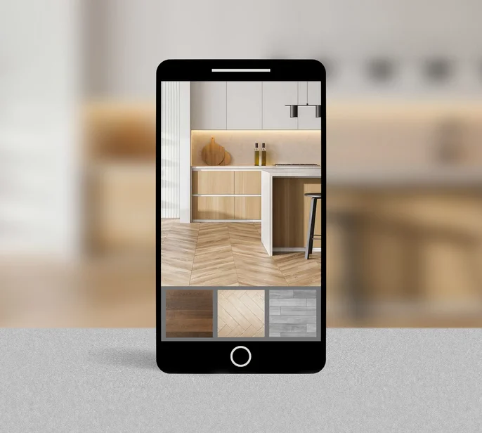 Visualize the products in your room with Roomvo