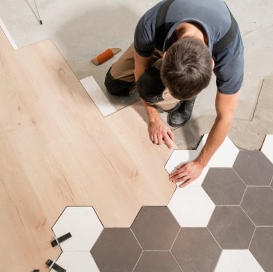 Flooring installation services in Terre Haute