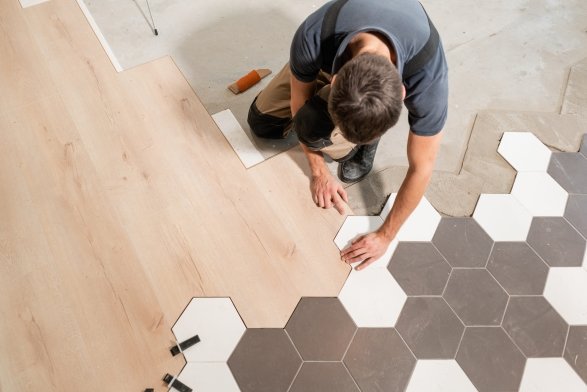 Flooring installation services in Terre Haute